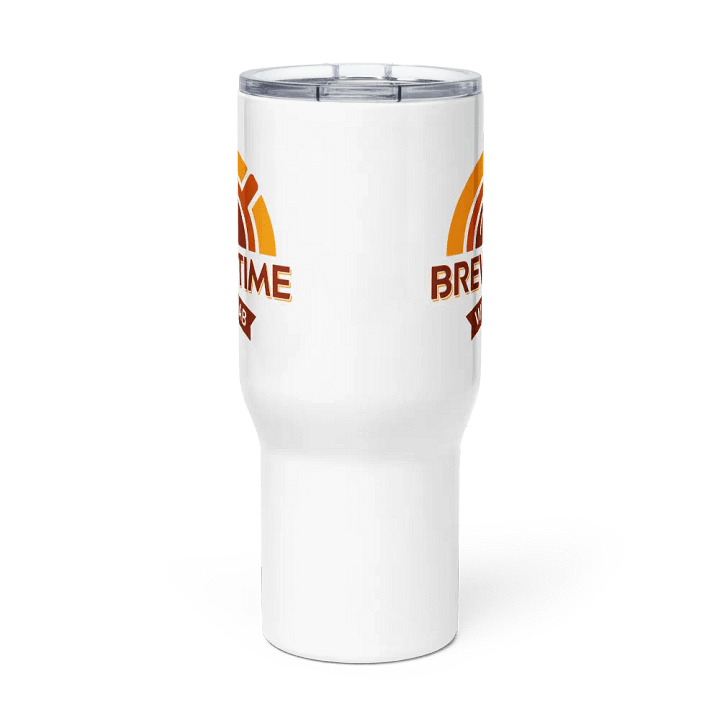 Brew Time Travel Mug w/ Handle product image (2)
