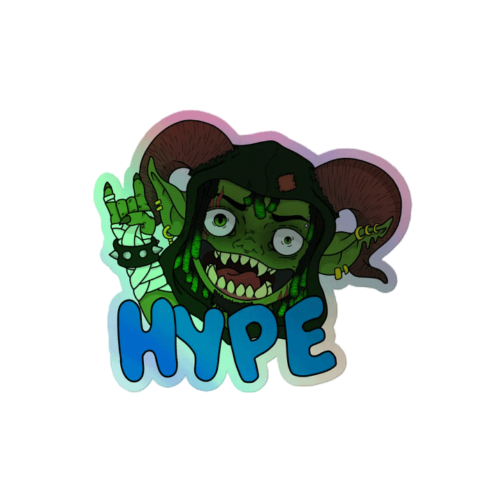 misfit hype sticker product image (2)