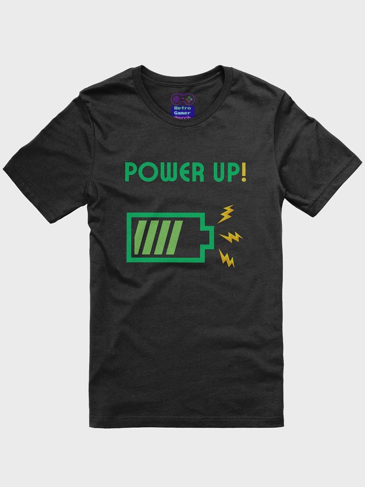 Power Up! - Baterry Life T-Shirt product image (1)