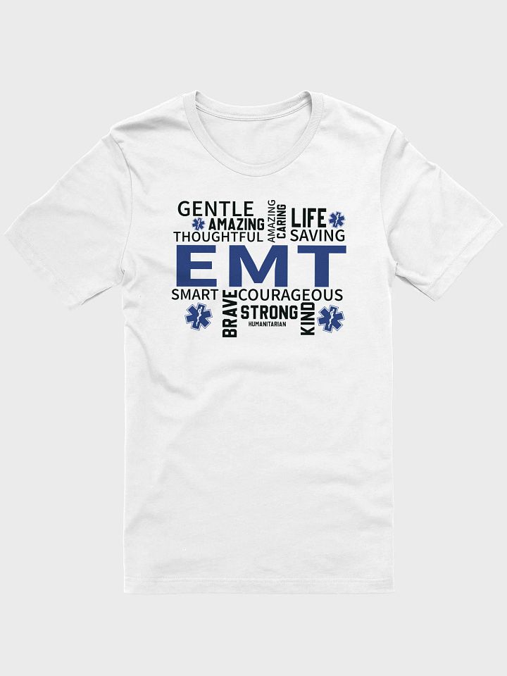 EMT - Adult T-Shirt product image (1)