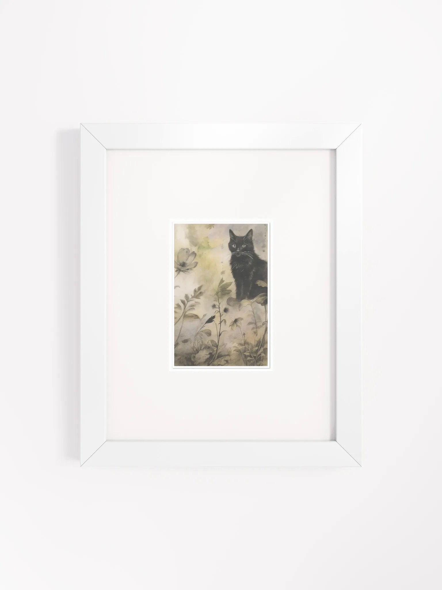 The Secret Garden Sketchbook Artprint Framed product image (4)