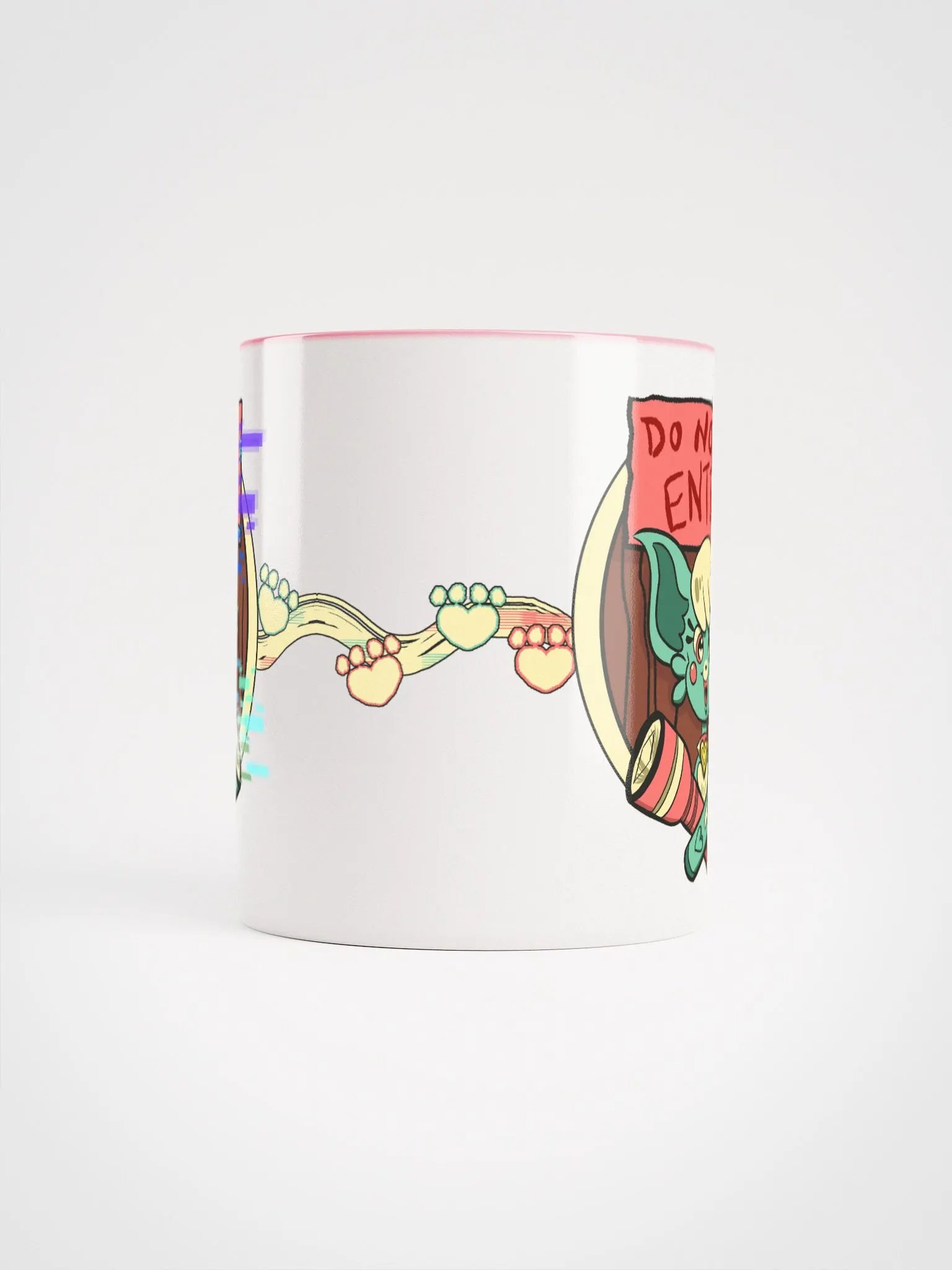 "Do Not Enter" Mint Mug product image (3)