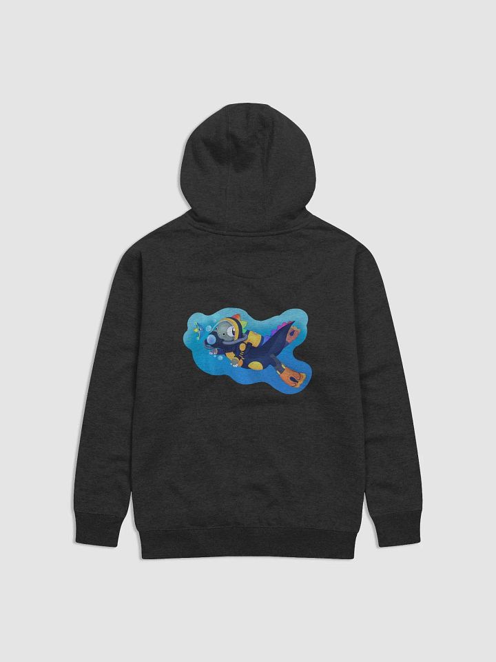 Subnautica Zilla Cotton Heritage Unisex Premium Hoodie product image (1)