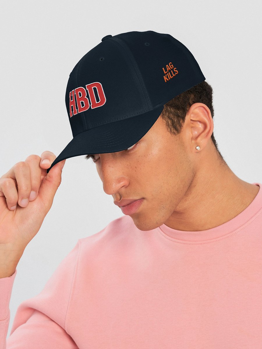 HBD Gear Flexfit Structured Fitted Cap product image (36)