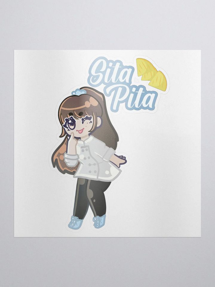 Chef Sita Sticker product image (1)