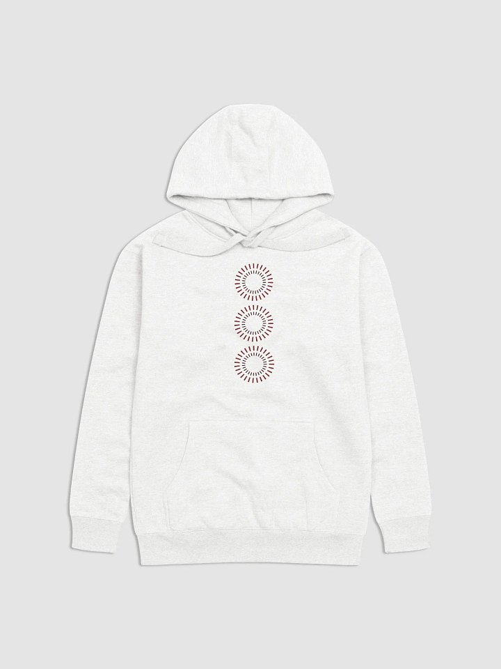 Red Circle Unisex Premium Hoodie product image (1)