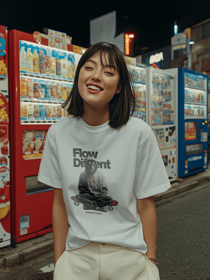 Flow Different Tiger T Shirt product image (1)