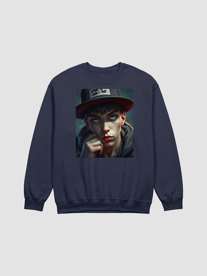 Midnight Blue Vision Hoodie product image (1)