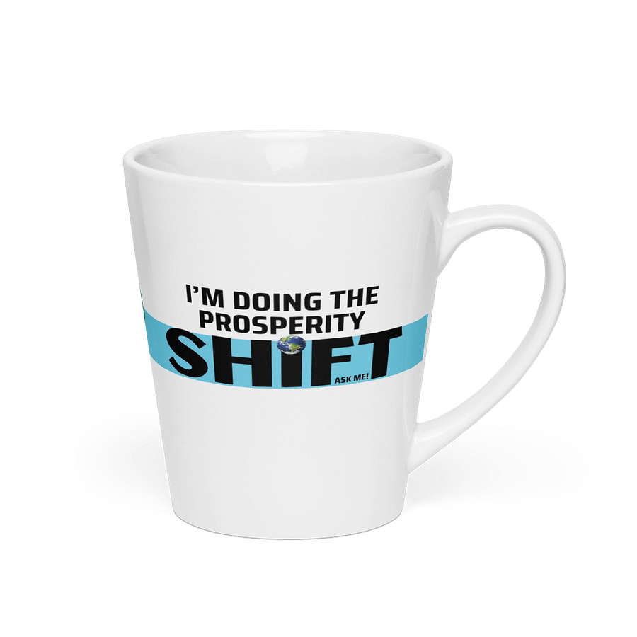 Prosperity Shift Latte Mug product image (2)