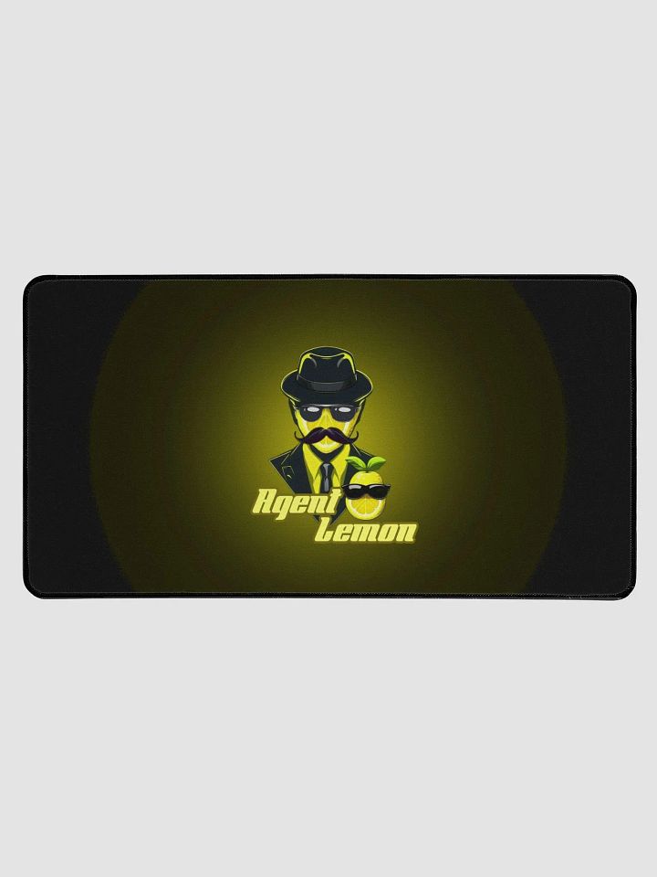 Agent_Lemon Mouse Mat product image (1)