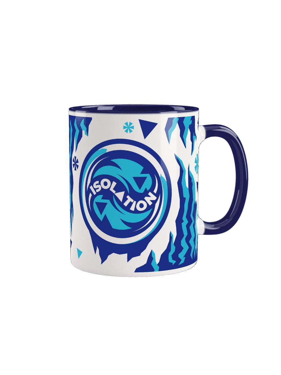 ISOL▲TION — 2024 LOGO — MUG — ICE EDITION product image (3)