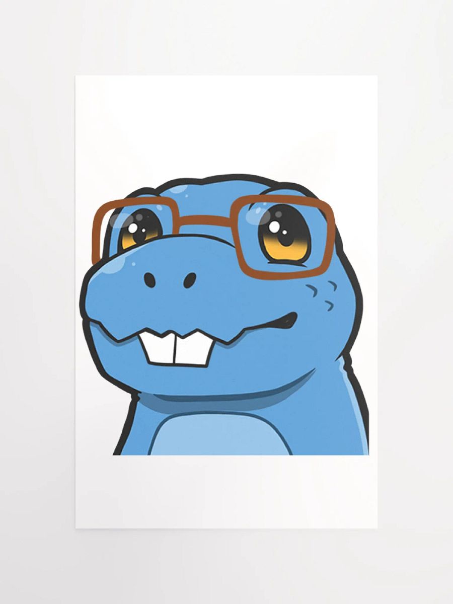 Nerd poster no frame product image (4)