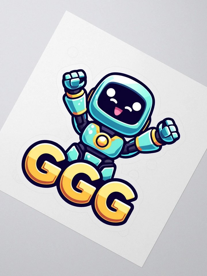 GGG Kiss Cut Stickers product image (2)