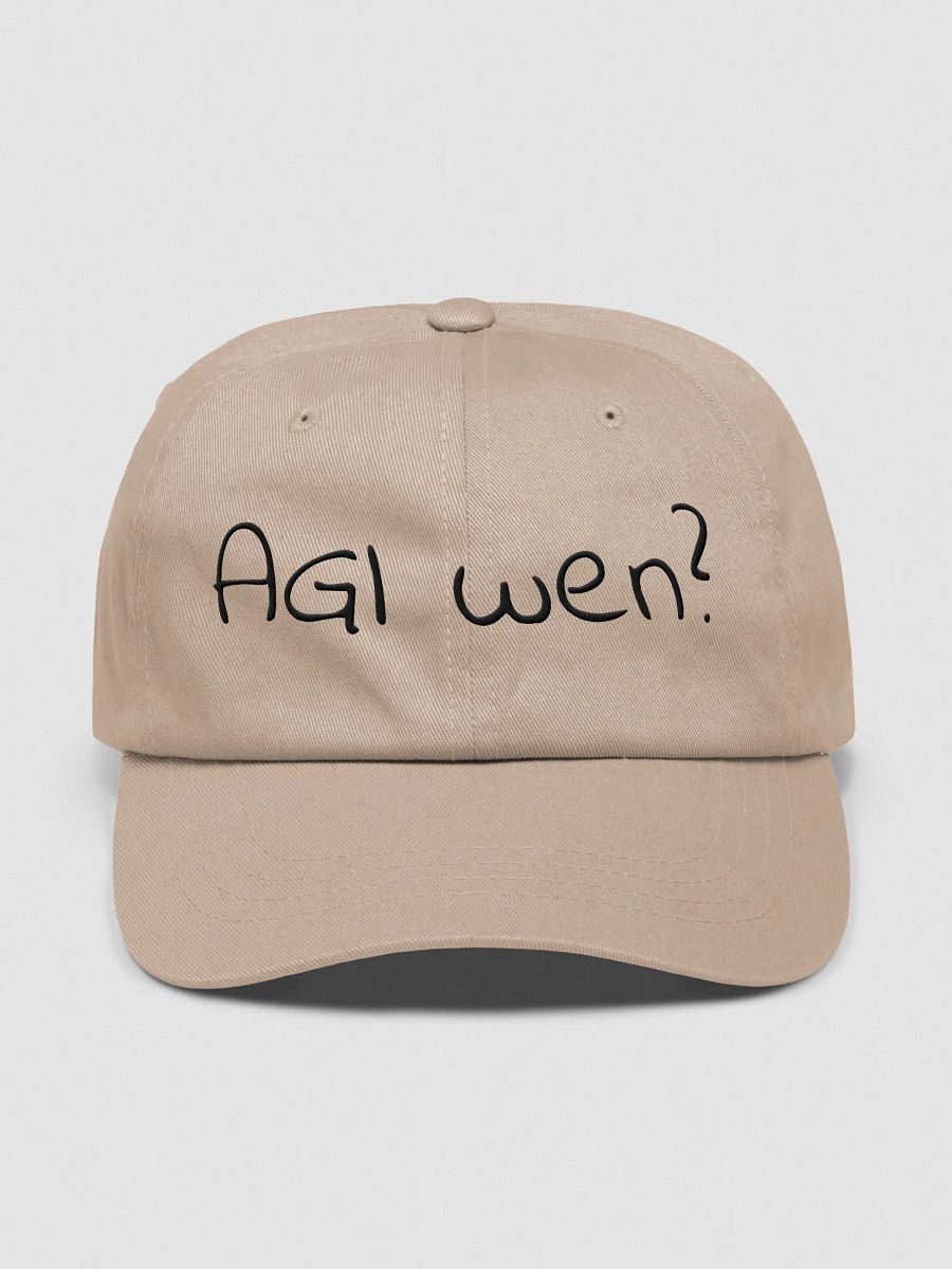 AGI Cap Dark product image (4)