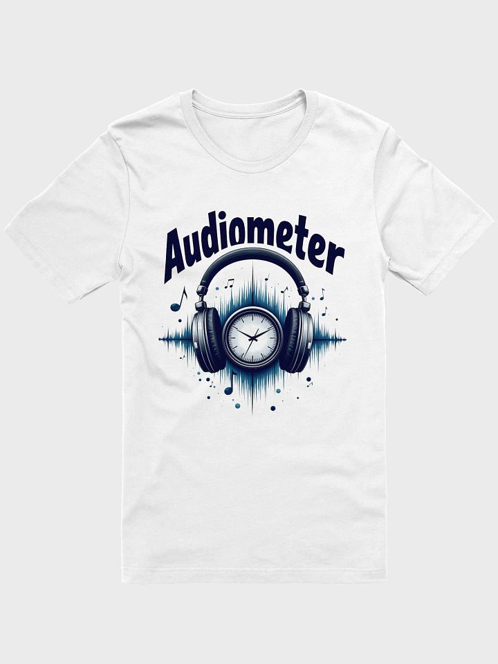 Audiometer Soundwave Graphic T-Shirt product image (4)