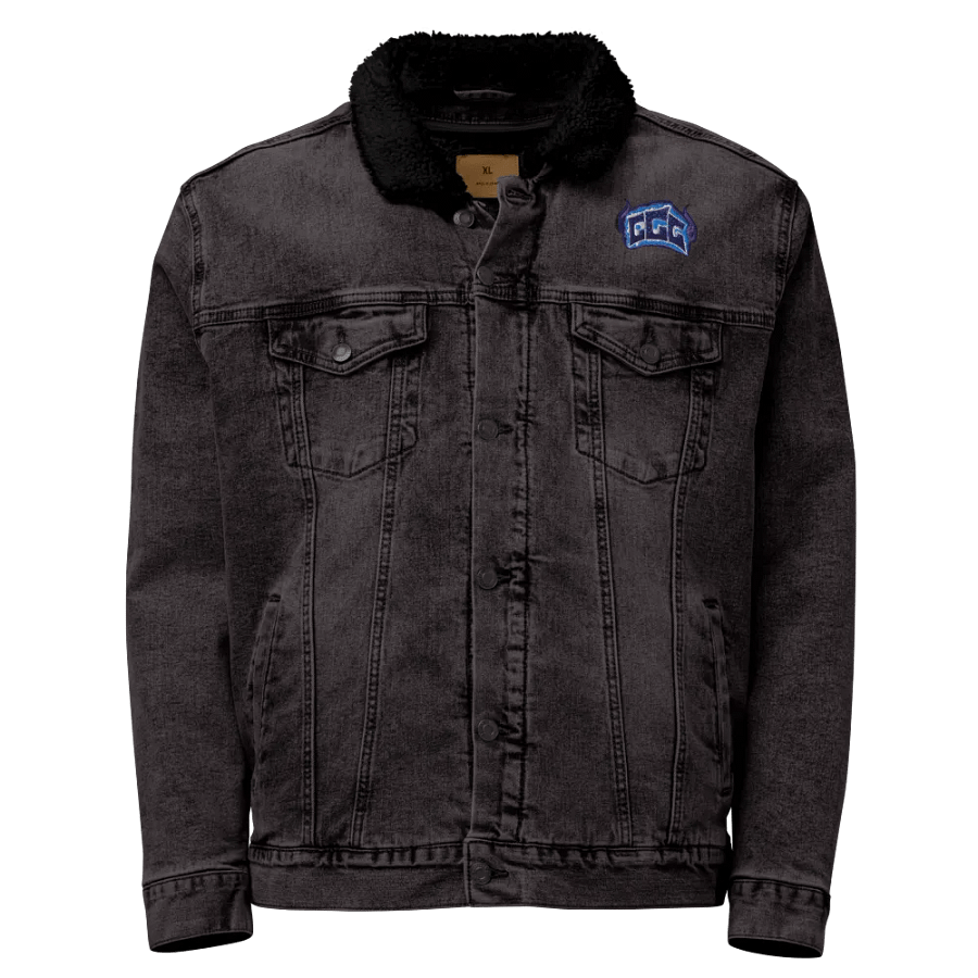 GGG Fire Logo Denim Jacket product image (1)