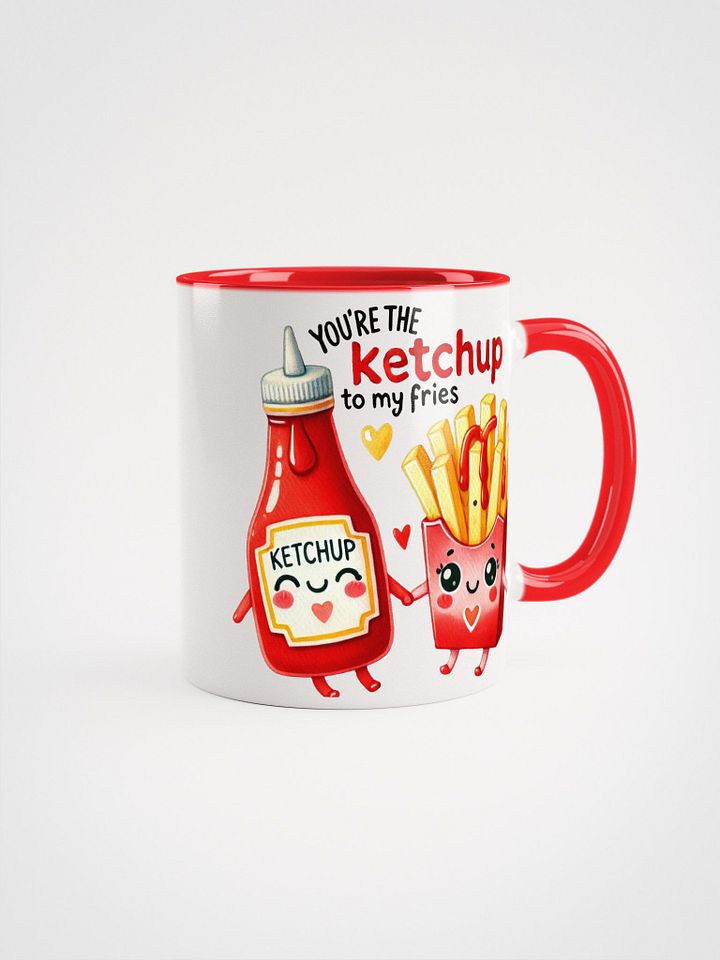 Ketchup to My Fries: A Perfect Pair Mug product image (11)