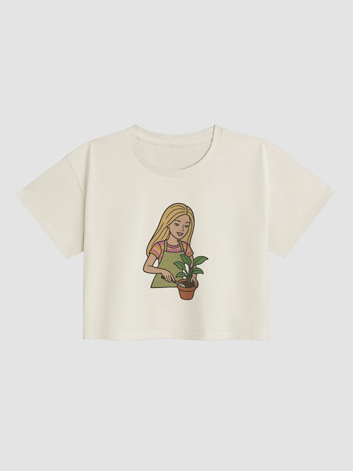 HOT GIRLS 💖 PLANTS - Crop Top product image (1)