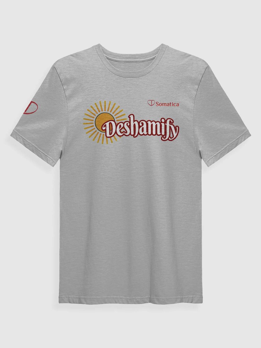 Deshamify t-shirt product image (1)
