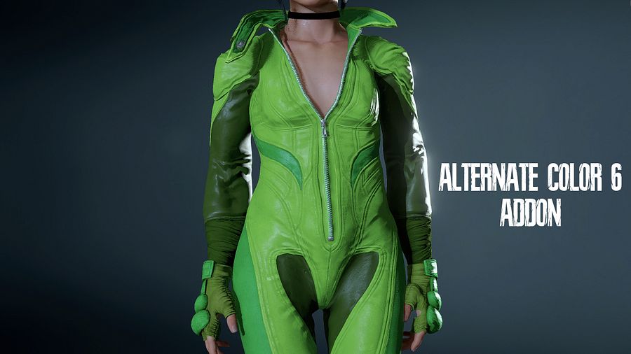 Resident Evil 2 Remake: SB Juri SF Classic Mod product image (9)