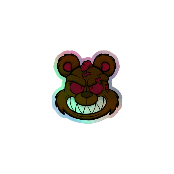 Horror Bear Head product image (1)
