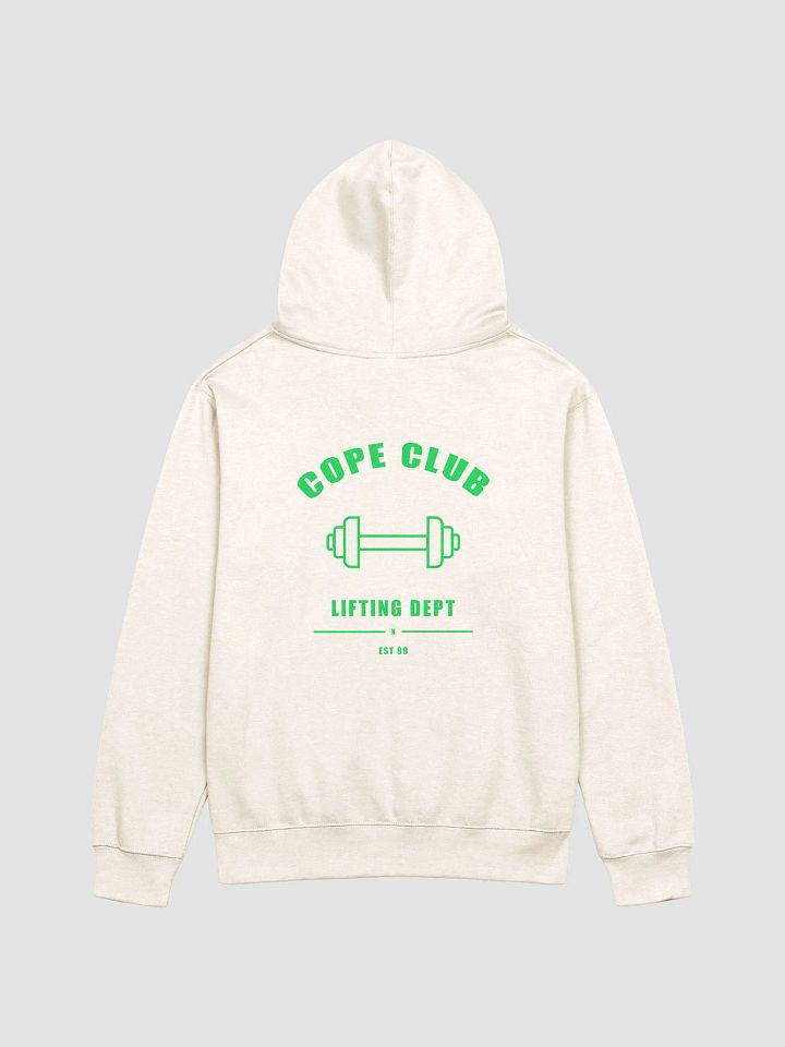 Cope Club Fitness Jumper Green Print product image (16)