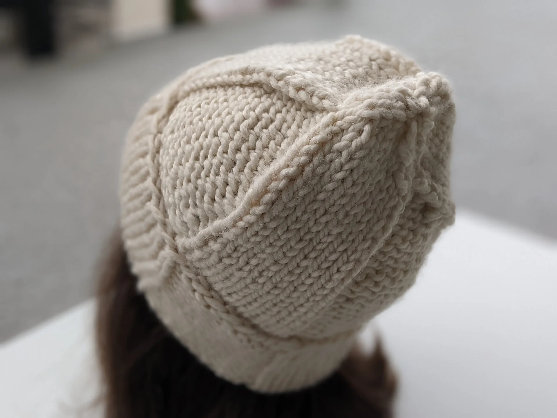Knit Wool Ease Thick & Quick Hat Pattern product image (6)
