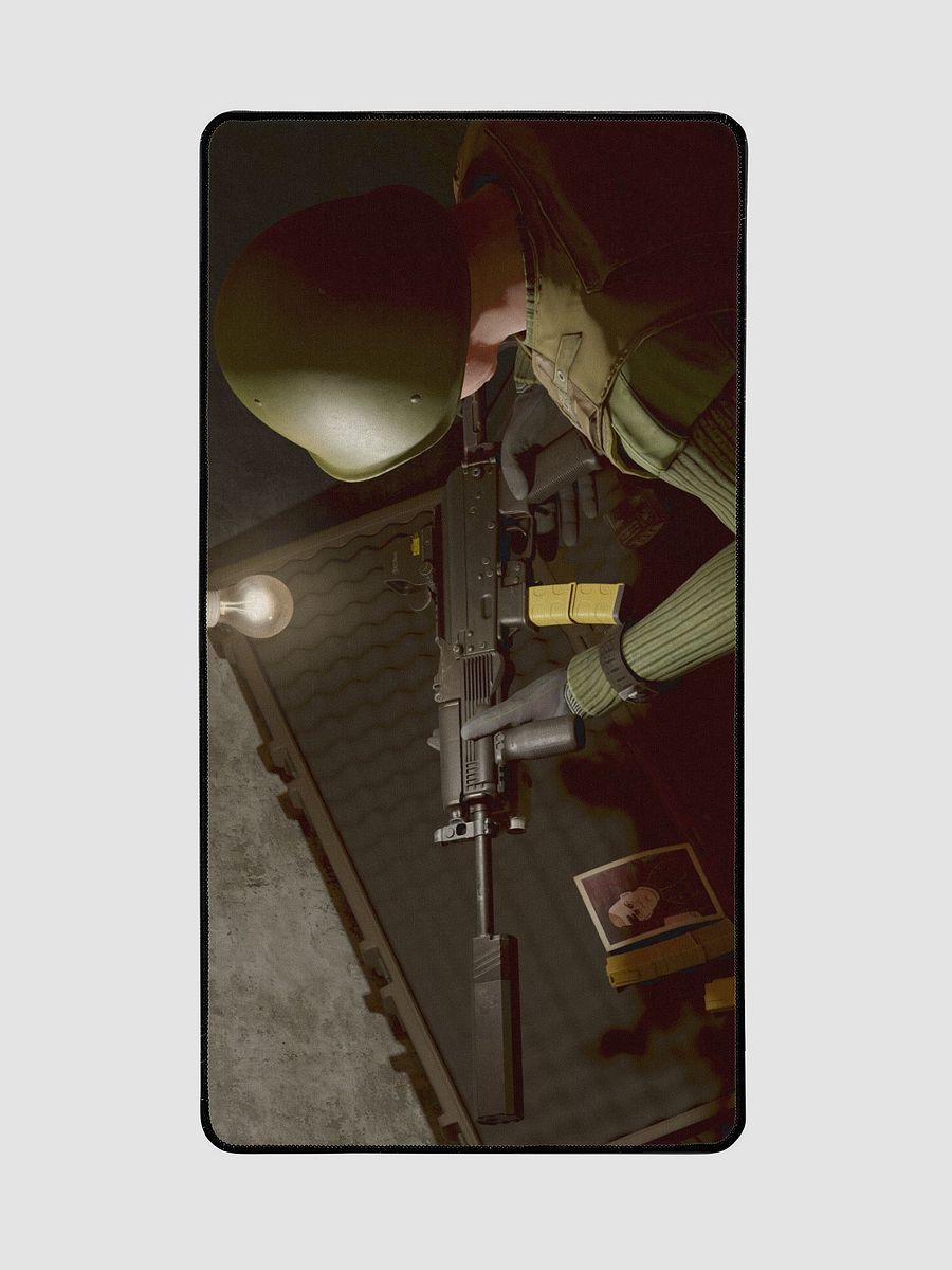 Saiga-9 'Budget Hero' Desk Mat (15.5