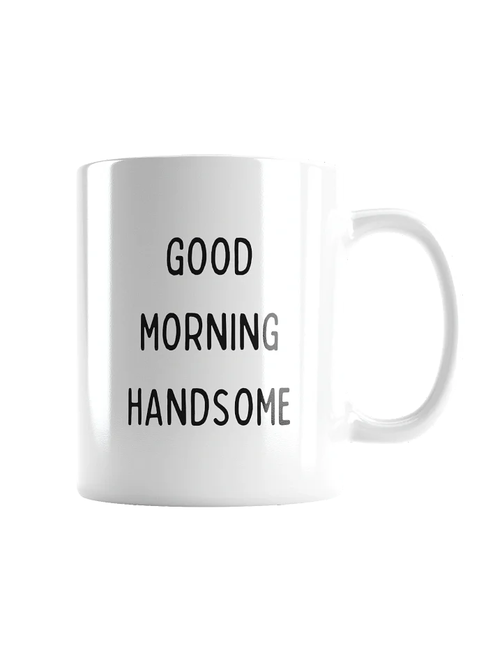 Good Morning Handsome Mug product image (2)