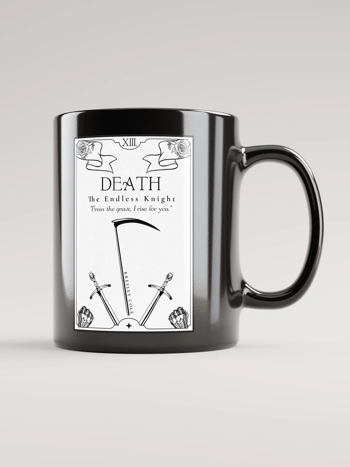 Death Card Black Mug product image (2)