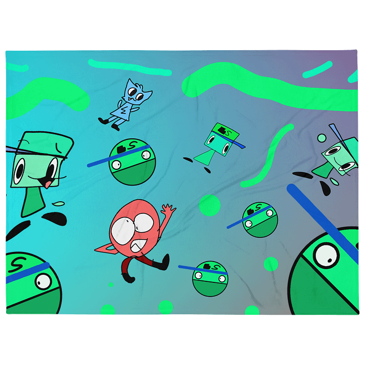 The Logan Studios™ Mascot Blanket product image (1)