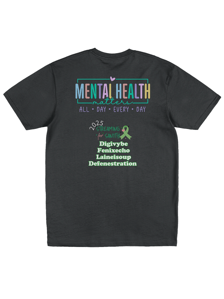 Streaming for Sanity 2025 Tee product image (2)