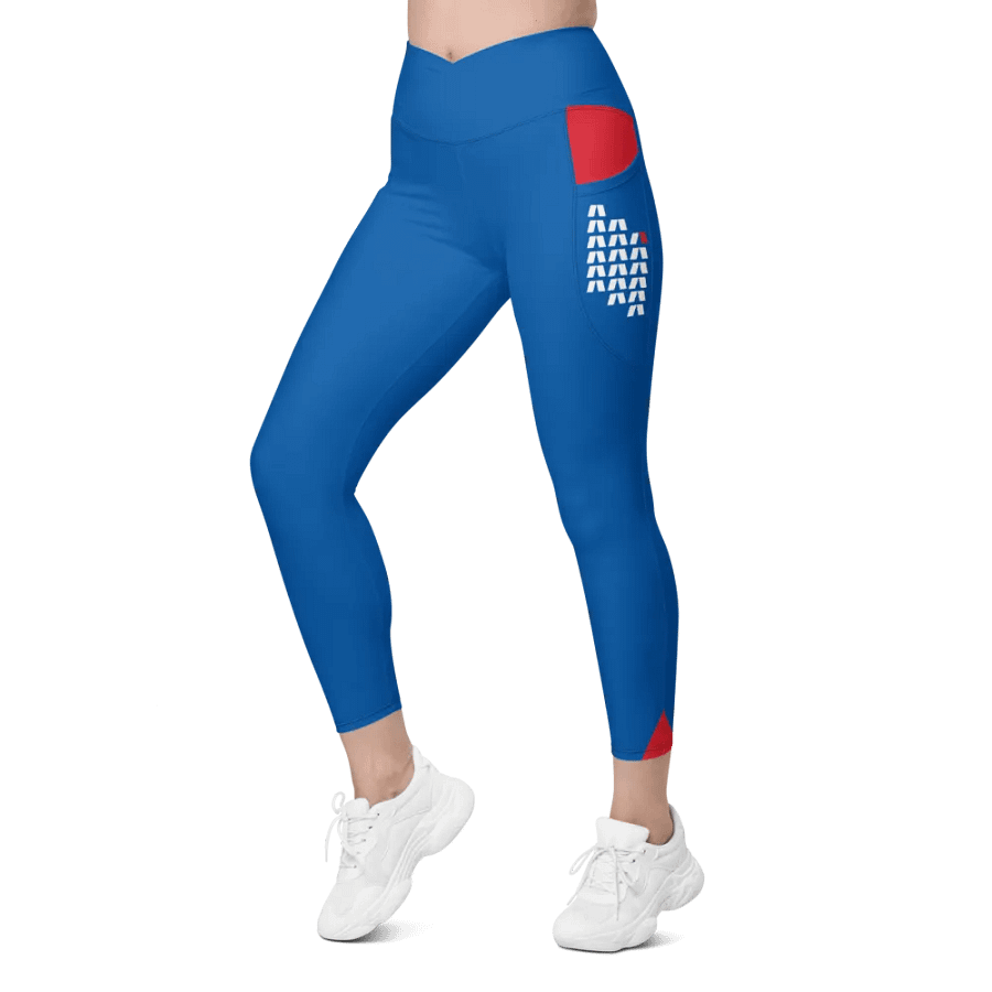TG Crossover Leggings with Pockets product image (7)
