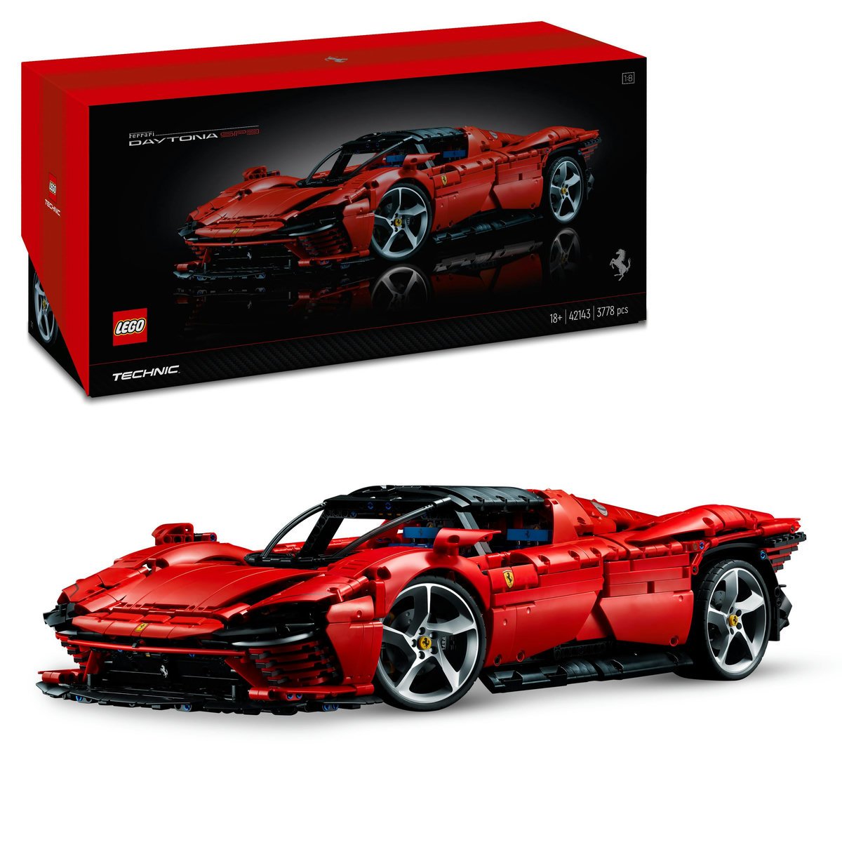 LEGO Ferrari Daytona SP3 product image (1)