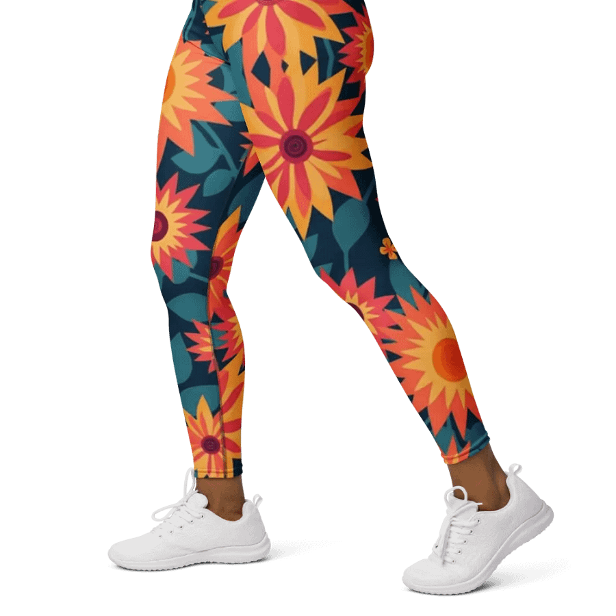 Blossom Bliss Yoga Leggings product image (3)