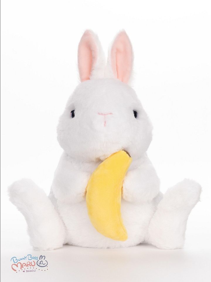 Bunny Boss Maru Plush (PRE-ORDER) product image (1)