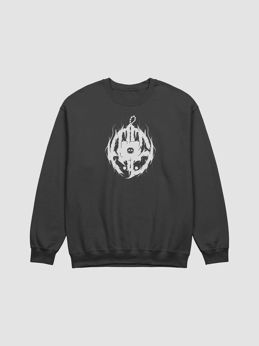 Threads of Power Sweatshirt (Logo) (White) product image (1)