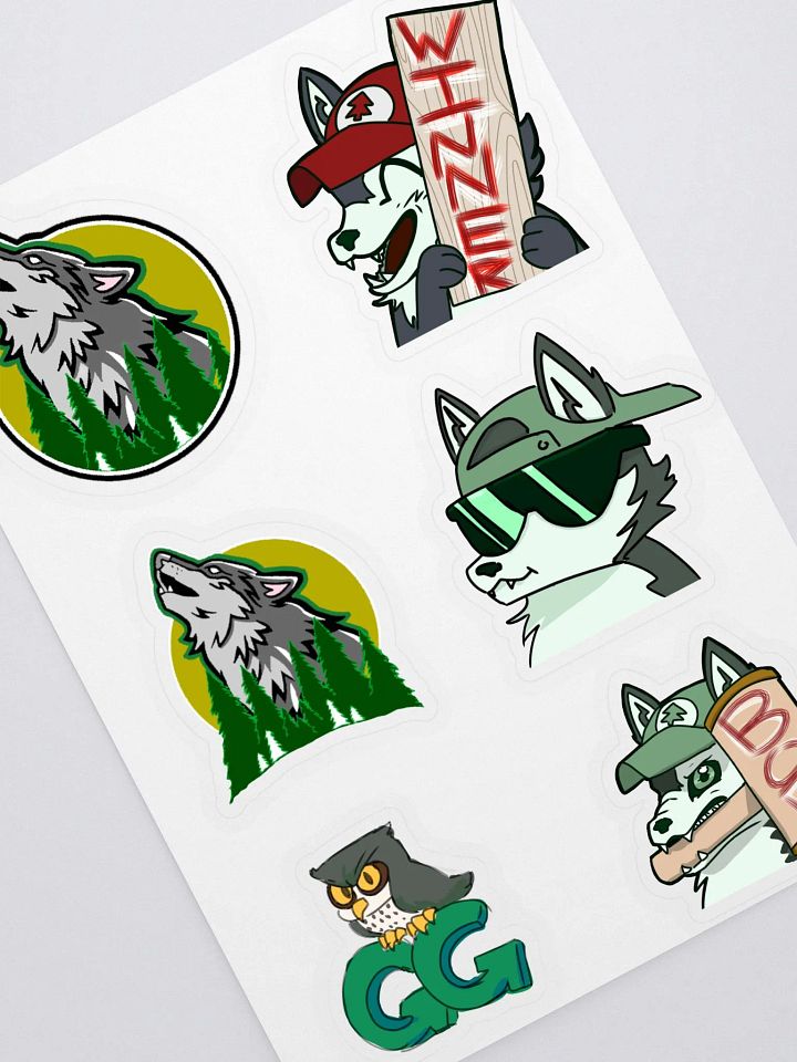 Sticker Sheet Ver 2 product image (2)