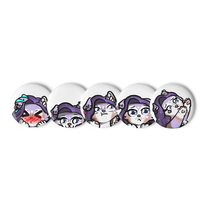 Shy Pixie Pins product image (2)