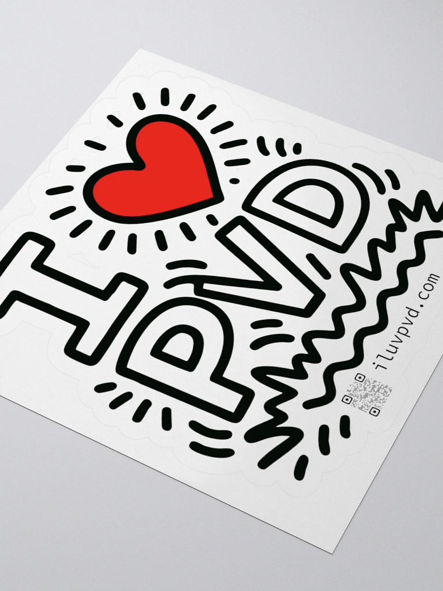 I LUV PVD Tee 3 (Sticker) product image (3)