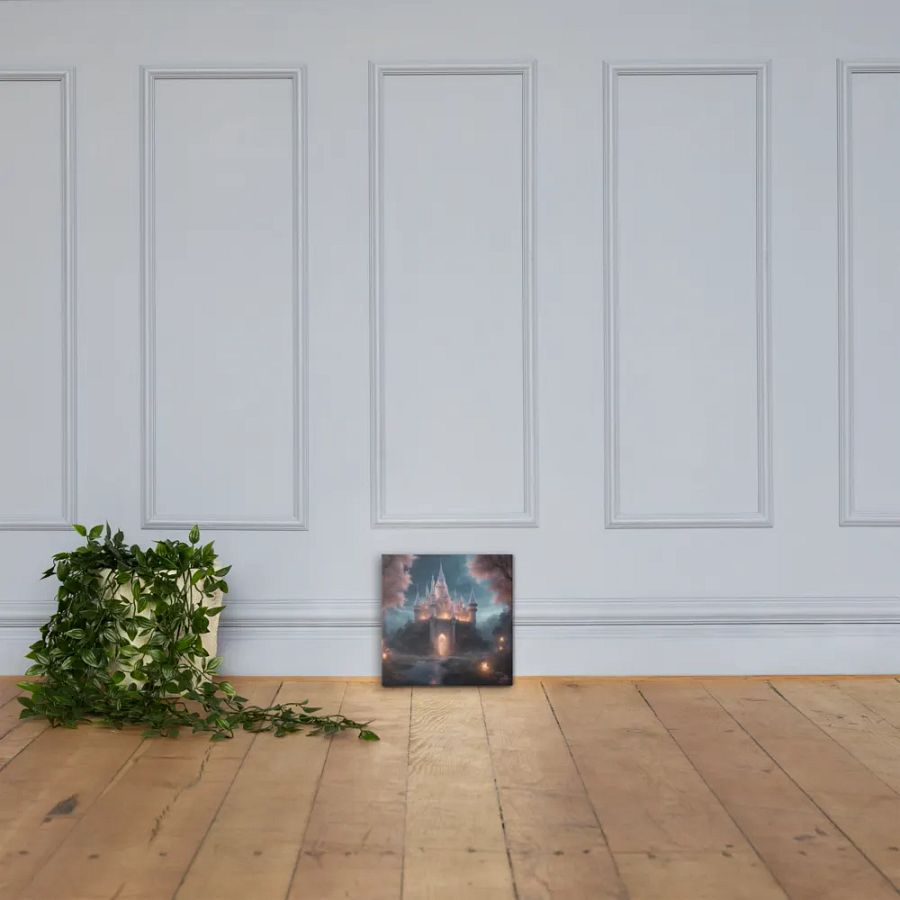 Ethereal Fairy Castle Wall Art product image (4)