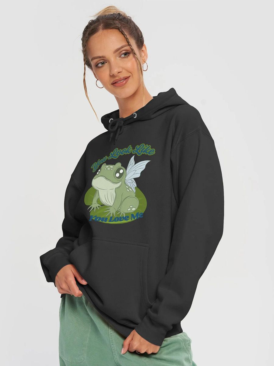 Whimsical Fairy Frog Premium Hoodie product image (3)