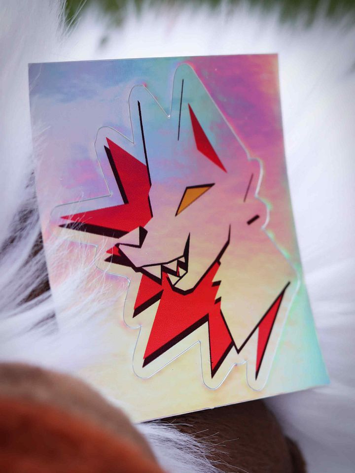 [ HAZARD! STICKER 002 ] product image (1)