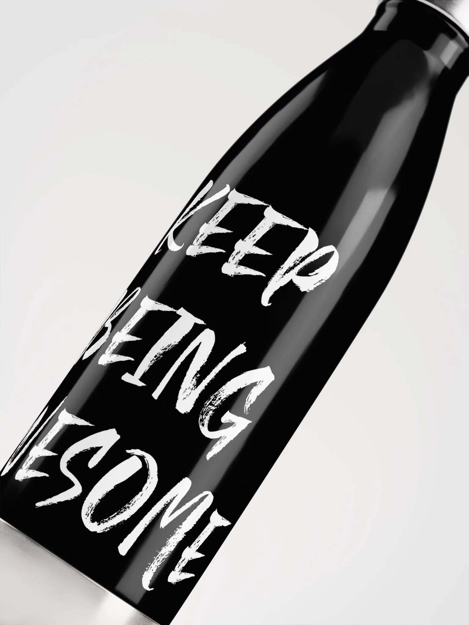 Keep Being Awesome Stainless Steel Water Bottle product image (5)