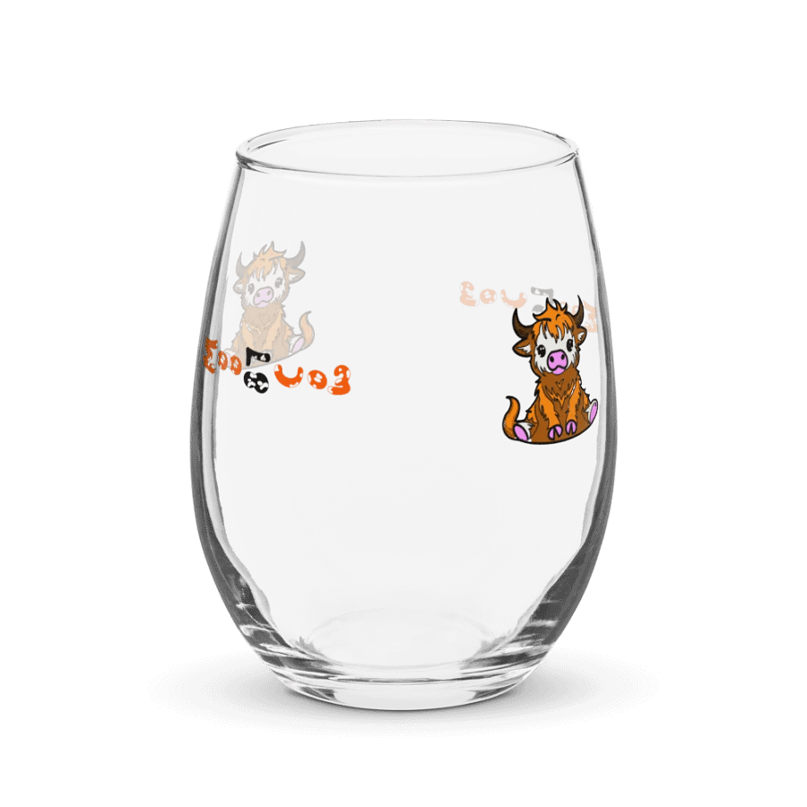 Cow Wine Glass product image (2)
