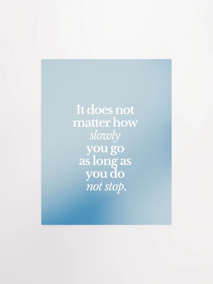 Keep Going Motivational Poster product image (2)