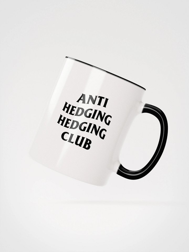 Anti Hedging Hedging Club Mug ☕️ product image (2)
