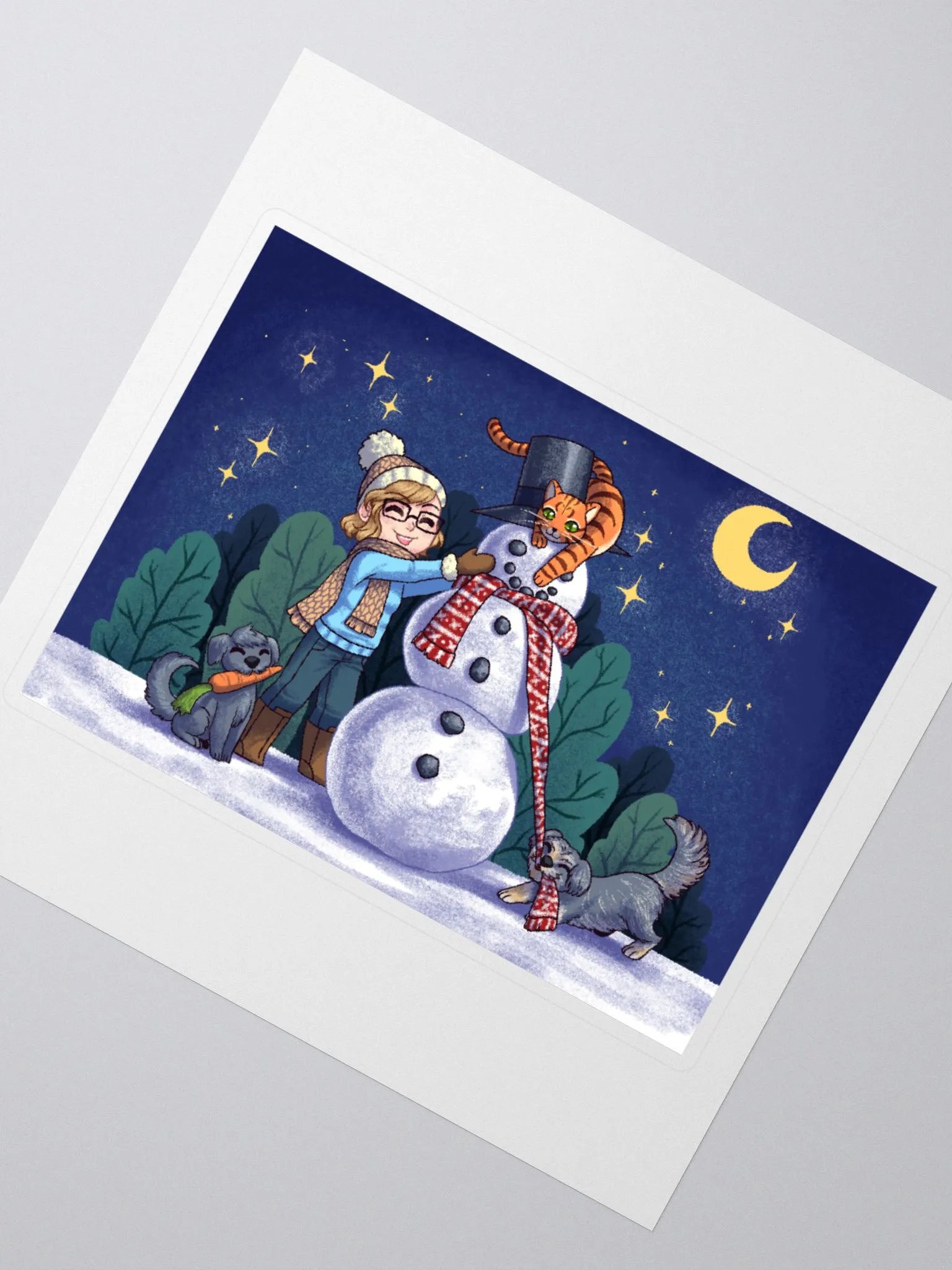 Winter Time (Sticker)⭐[Limited Edition] product image (2)