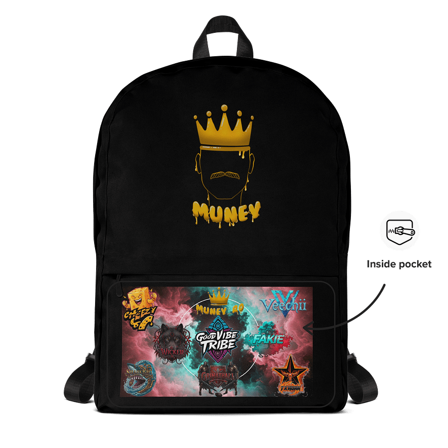 Muney x GVT Backpack product image (5)