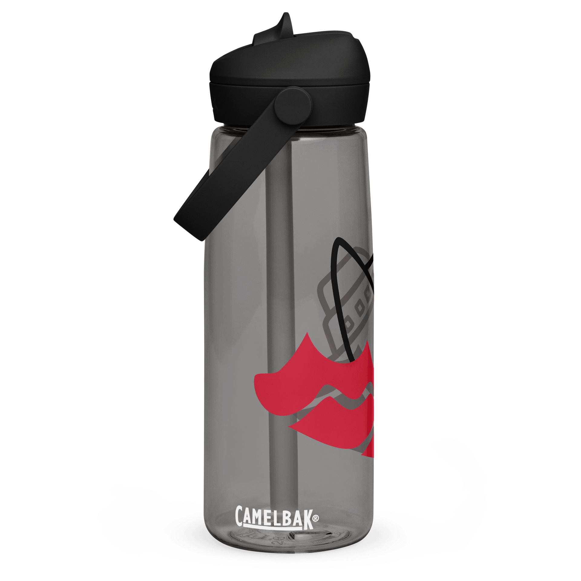 Ballast Tank Flip Straw Water Bottle product image (3)